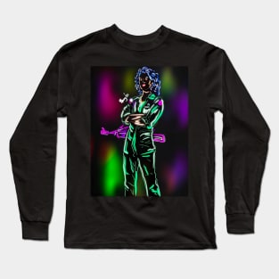 Neon Ripley Long Sleeve T-Shirt